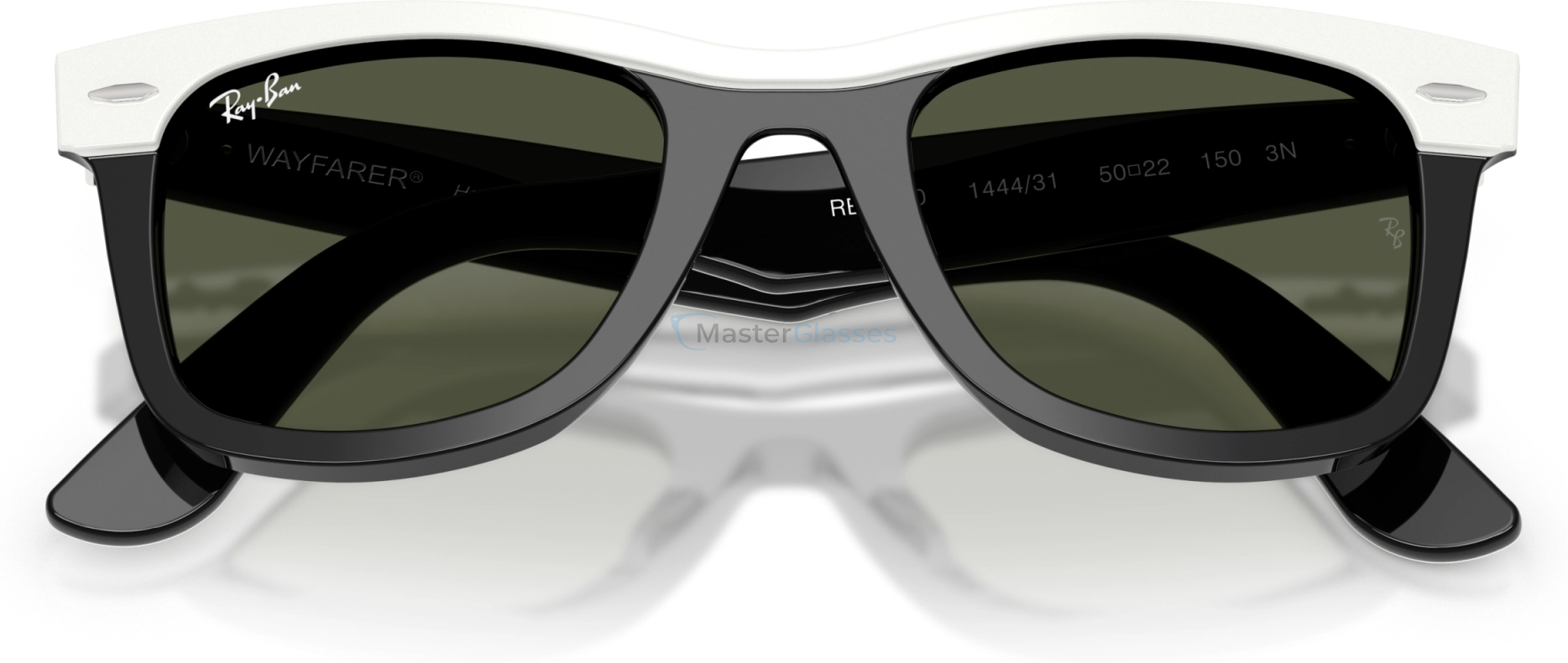 Солнцезащитные очки Ray-Ban WAYFARER RB2240 144431 White