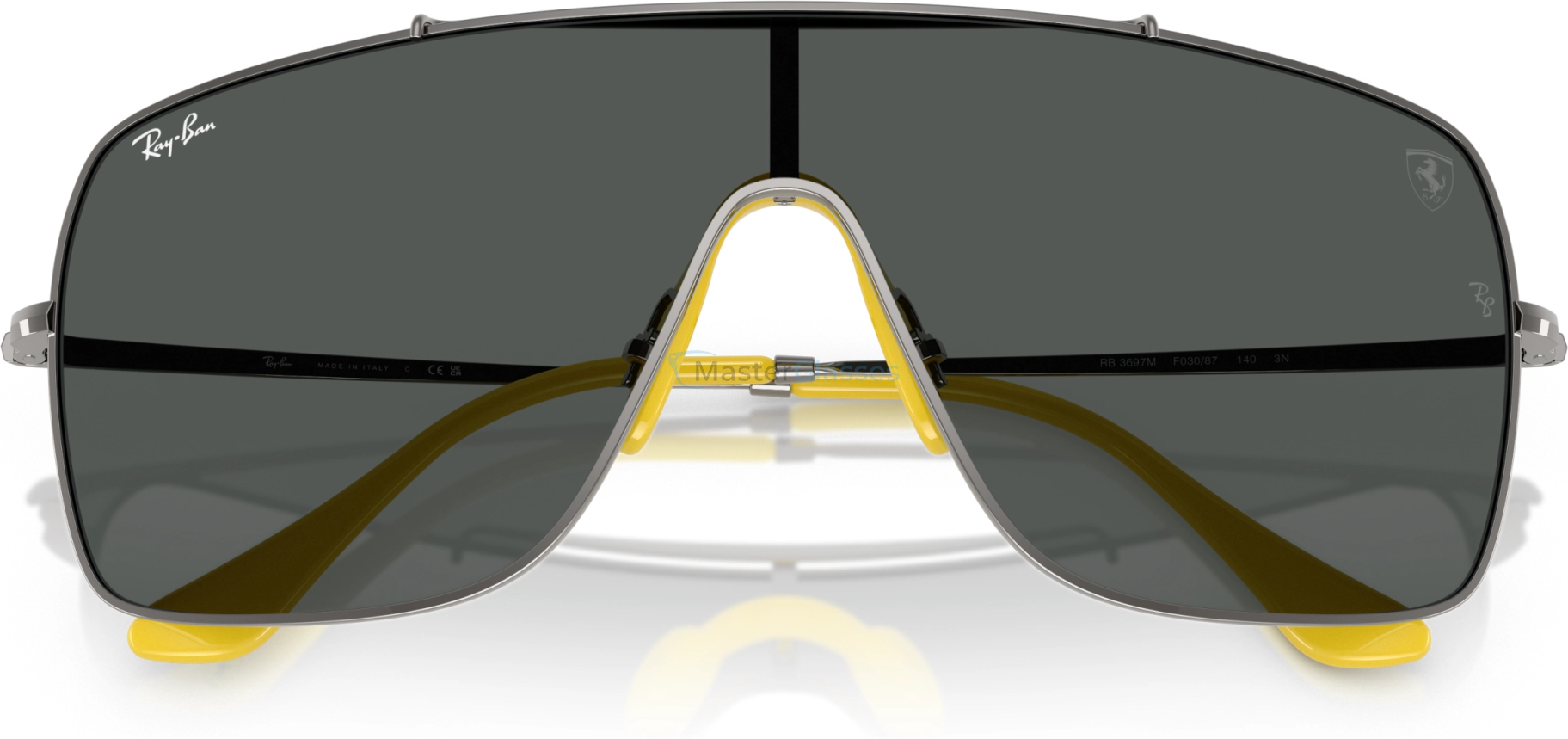 Солнцезащитные очки Ray-Ban RB3697M F03087 Grey