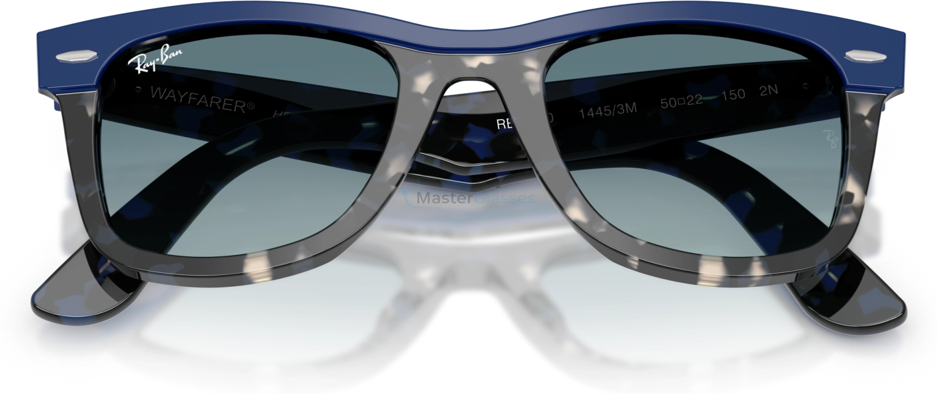 Солнцезащитные очки Ray-Ban WAYFARER RB2240 14453M Blue