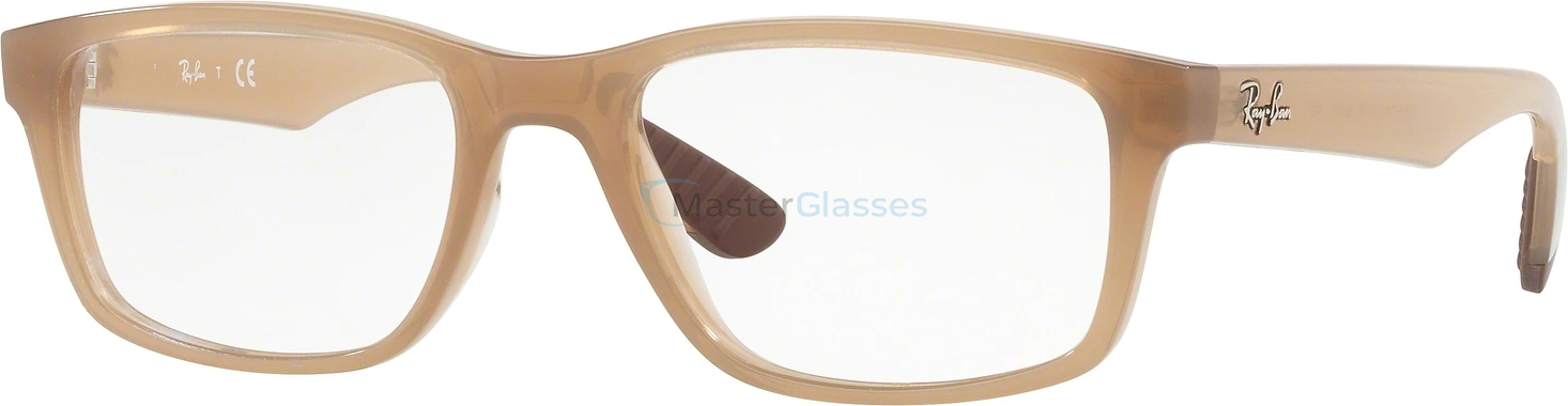  Ray-Ban RX7063 8018 Transparent Beige