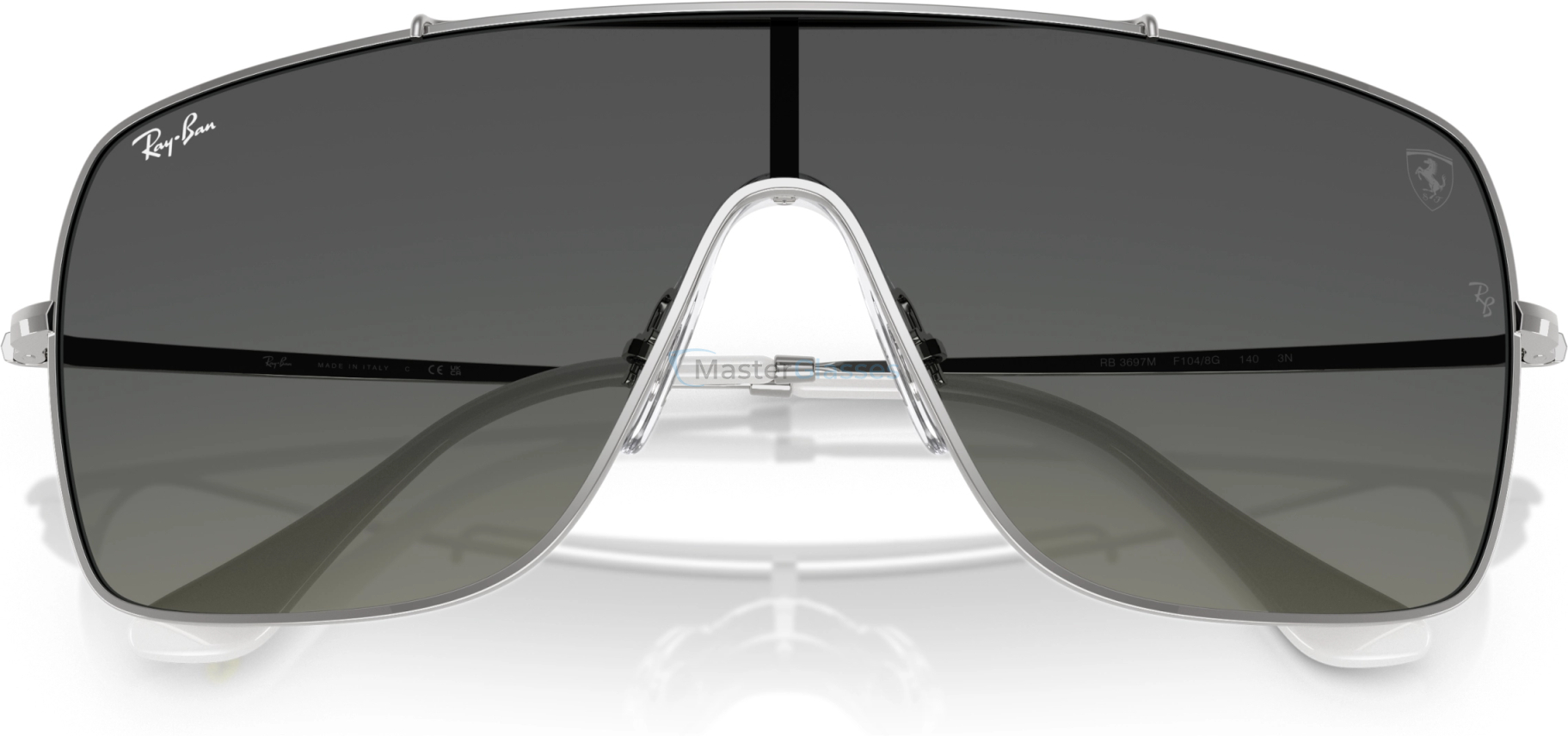   Ray-Ban RB3697M F1048G Silver