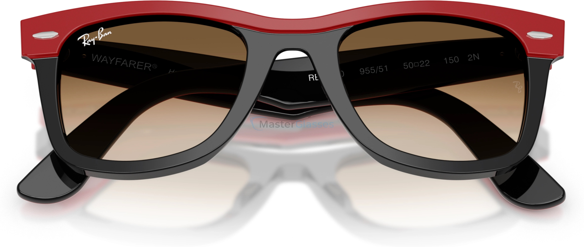   Ray-Ban WAYFARER RB2240 955/51 Red