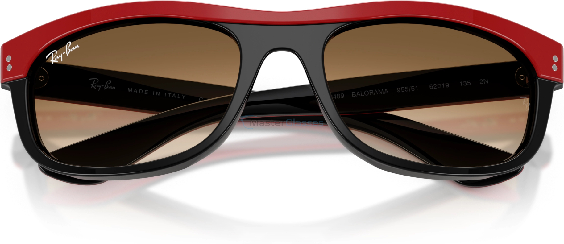 �������������� ���� Ray-Ban BALORAMA RB2489 955/51 Red