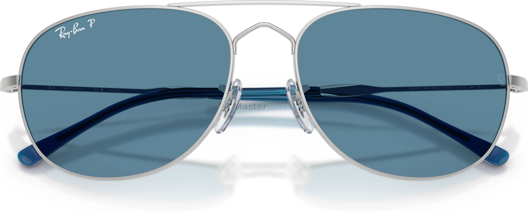   Ray-Ban BAIN BRIDGE RB3735 003/S2 Silver