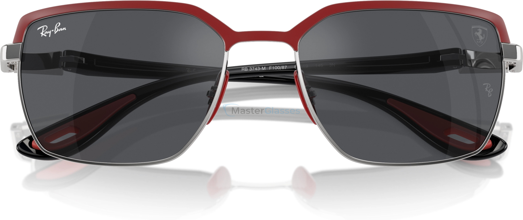   Ray-Ban RB3743M F10087 Red
