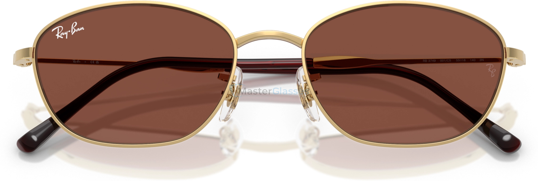 Солнцезащитные очки Ray-Ban RB3749 001/C5 Gold