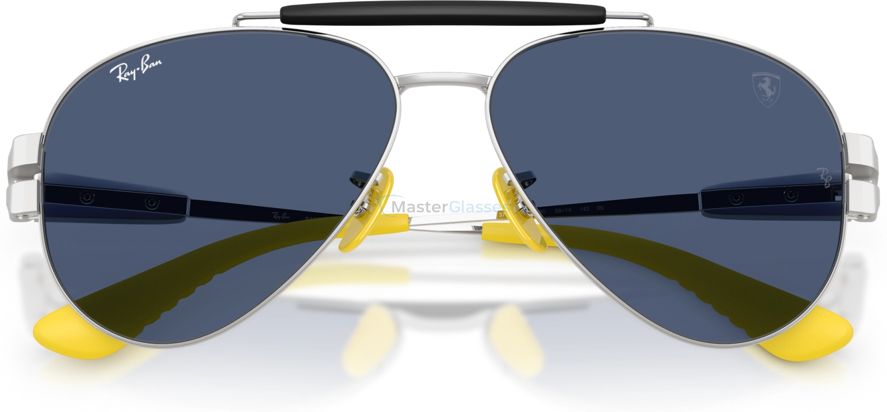 Солнцезащитные очки Ray-Ban RB3762M F06480 Silver