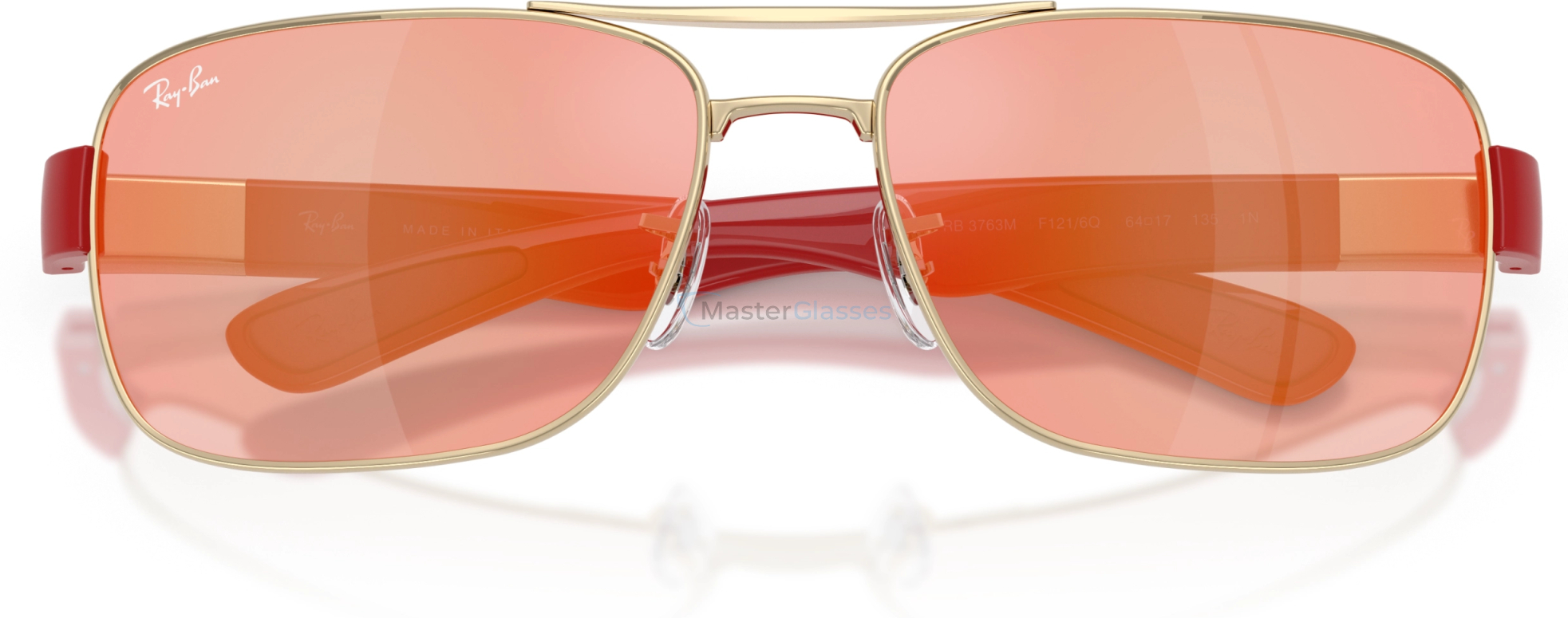 Солнцезащитные очки Ray-Ban RB3763M F1216Q Gold