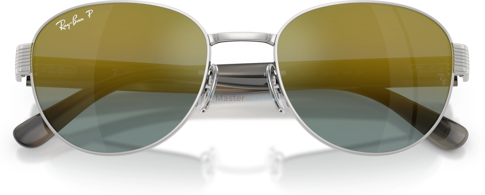 Солнцезащитные очки Ray-Ban RB3766CH 003/J0 Silver