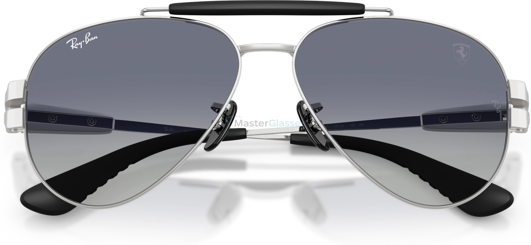 Солнцезащитные очки Ray-Ban RB3762M F1224L Silver