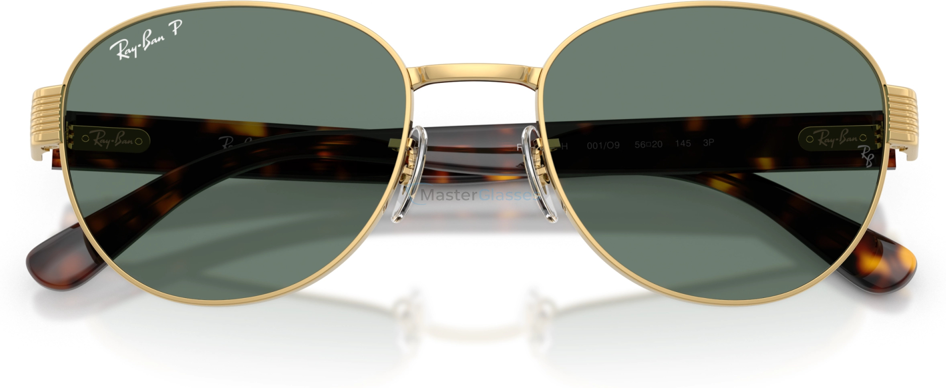 Солнцезащитные очки Ray-Ban RB3766CH 001/O9 Gold