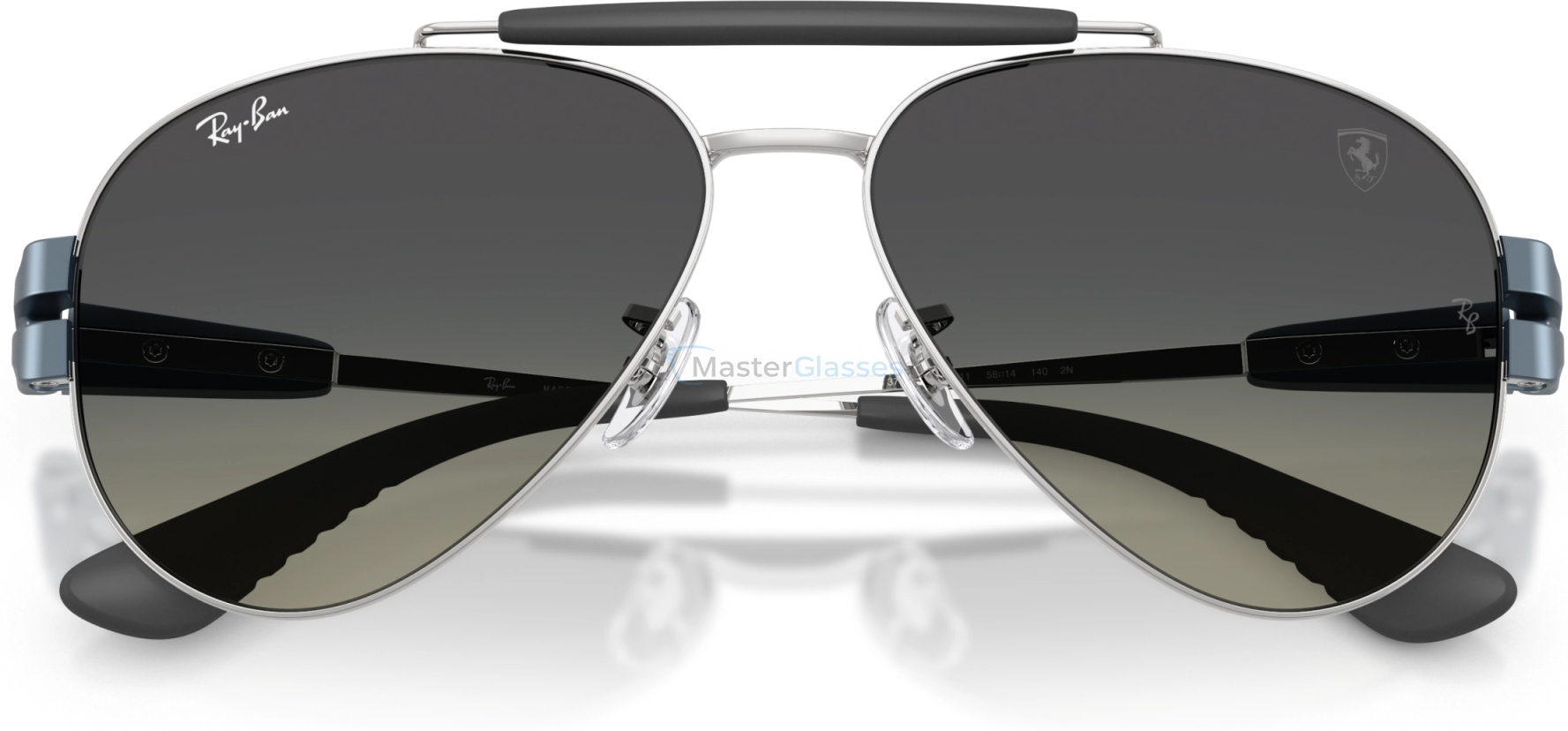 �������������� ���� Ray-Ban RB3762M F12311 Silver