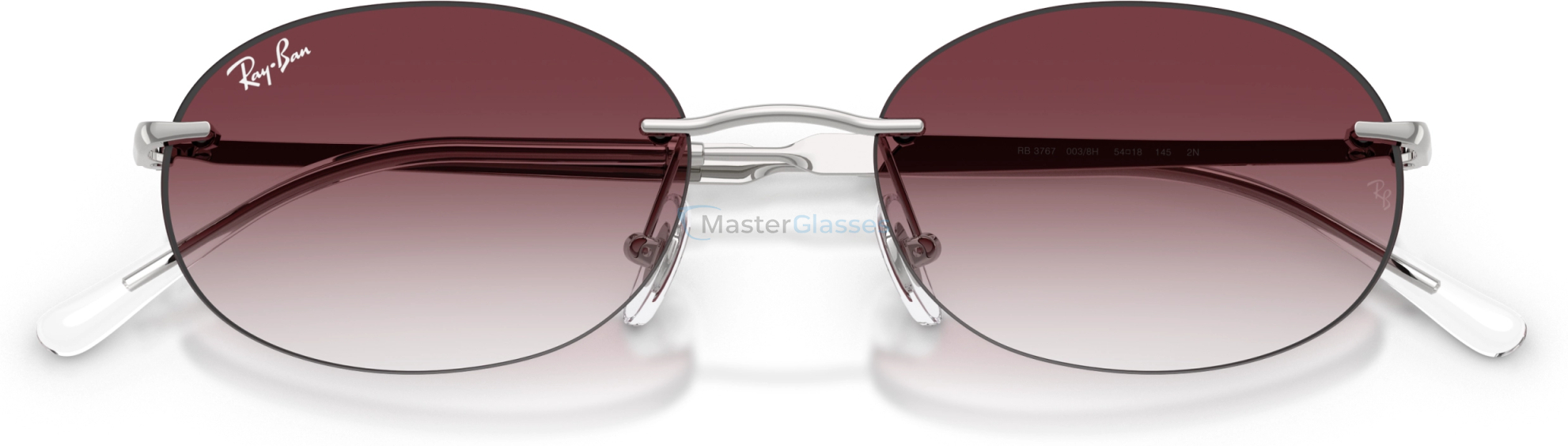 Солнцезащитные очки Ray-Ban RB3767 003/8H Silver