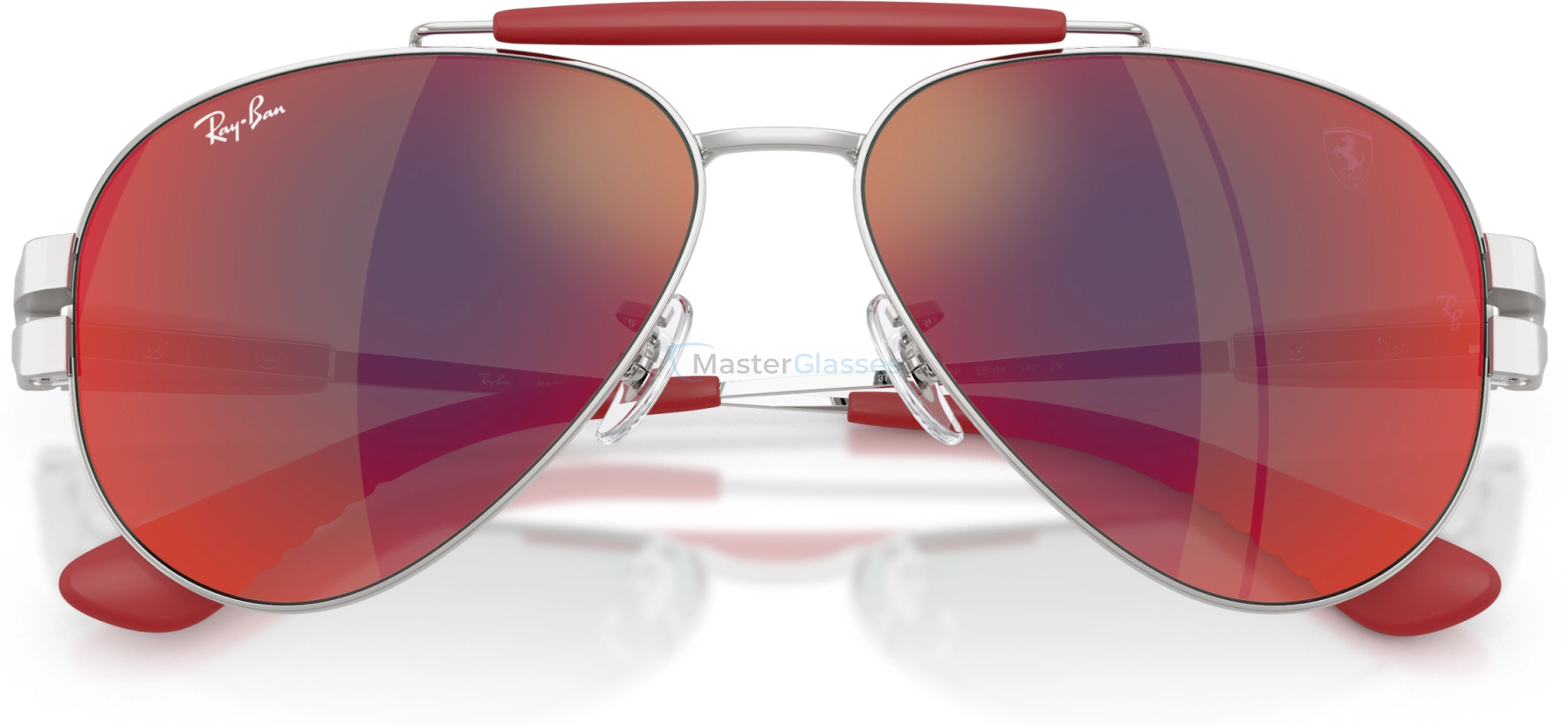   Ray-Ban RB3762M F1256P Silver