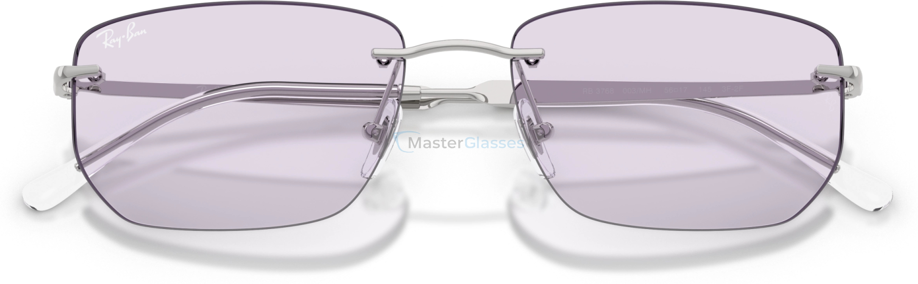 �������������� ���� Ray-Ban RB3768 003/MH Silver