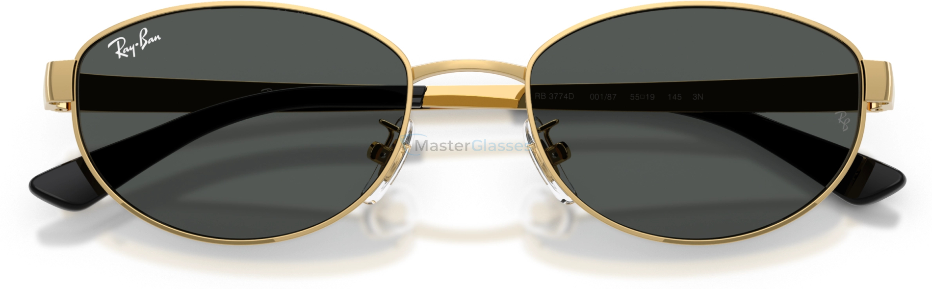   Ray-Ban RB3774D 001/87 Gold