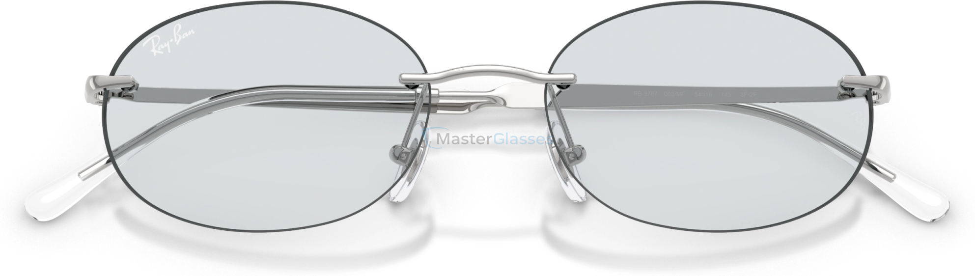 Солнцезащитные очки Ray-Ban RB3767 003/MF Silver