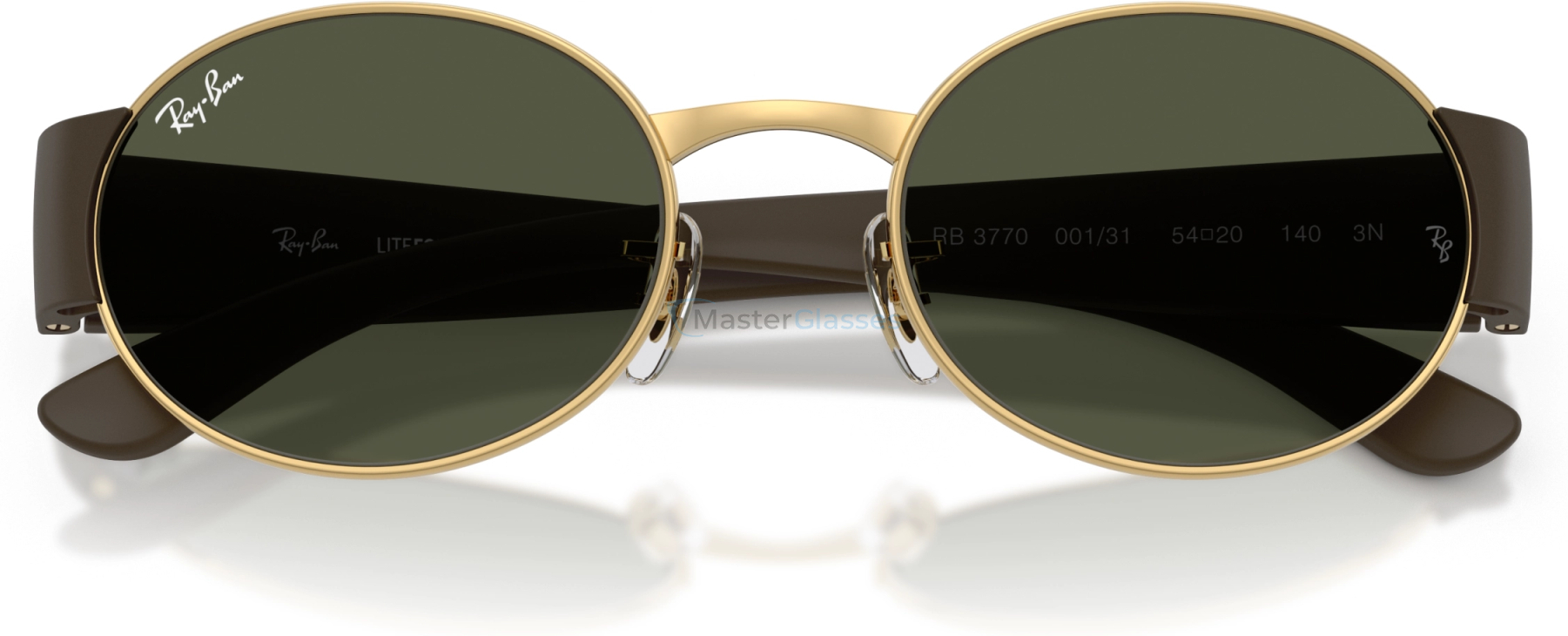 Солнцезащитные очки Ray-Ban RB3770 001/31 Gold