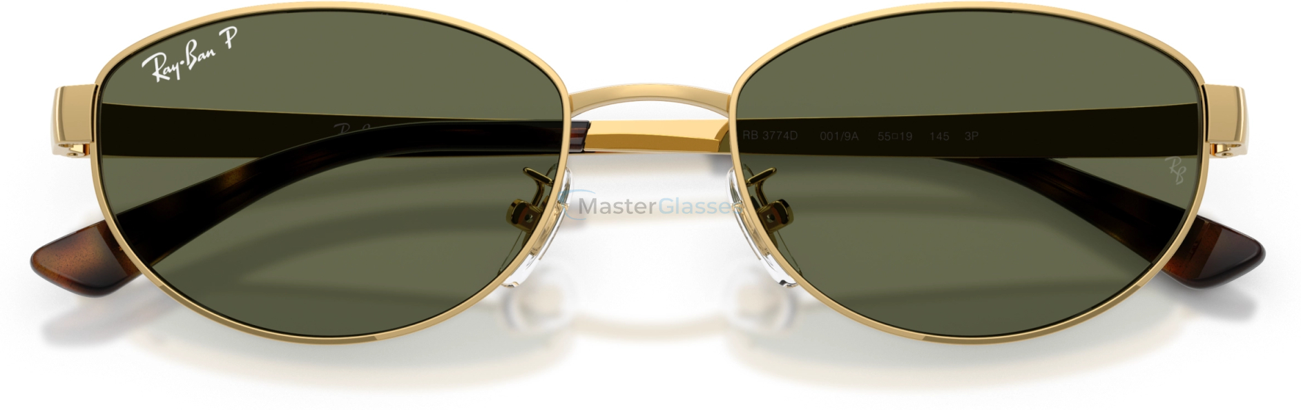 Солнцезащитные очки Ray-Ban RB3774D 001/9A Gold