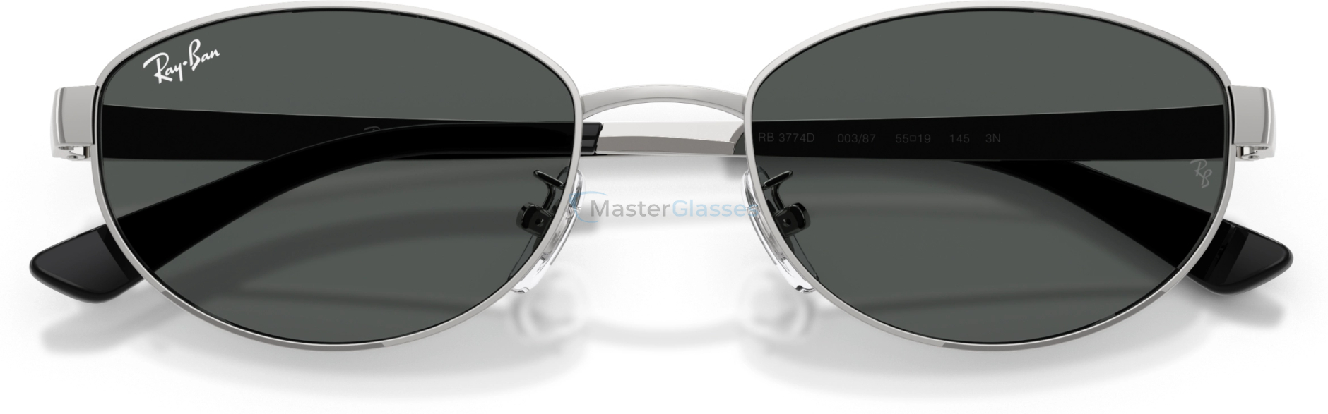 Солнцезащитные очки Ray-Ban RB3774D 003/87 Silver