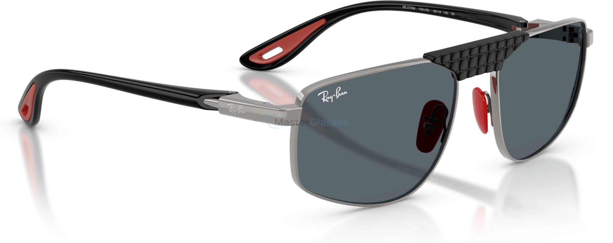 Солнцезащитные очки Ray-Ban RB3776M F001R5 Grey
