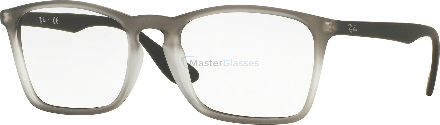  Ray-Ban RX7045 5602 Grey Gradient Rubber
