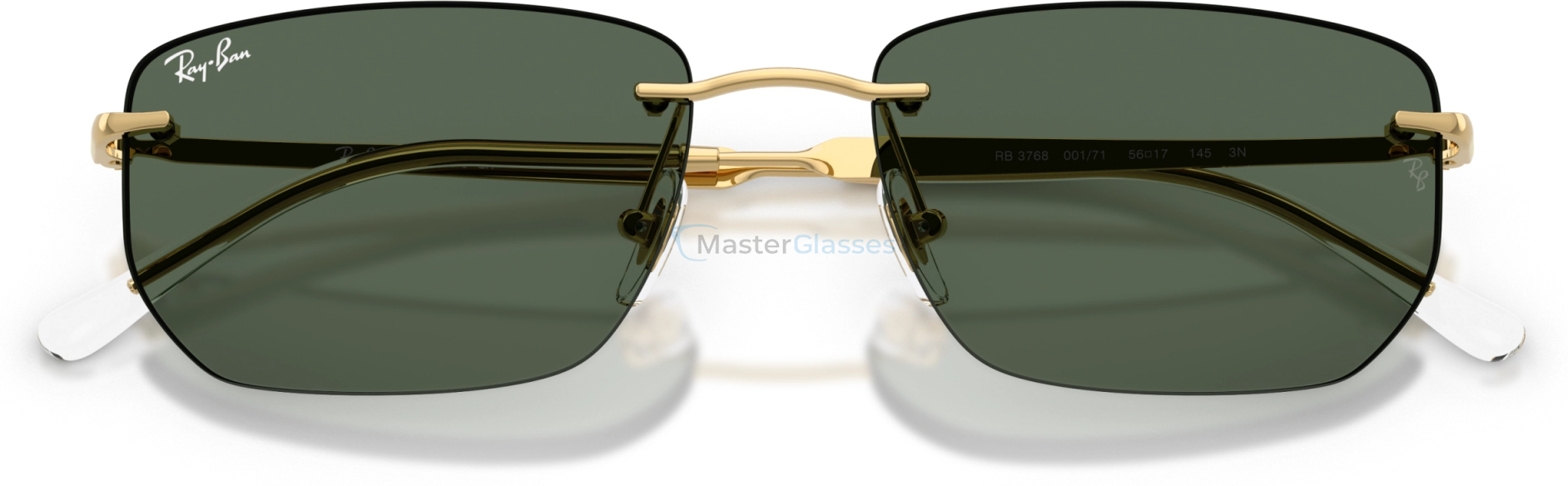 Солнцезащитные очки Ray-Ban RB3768 001/71 Gold