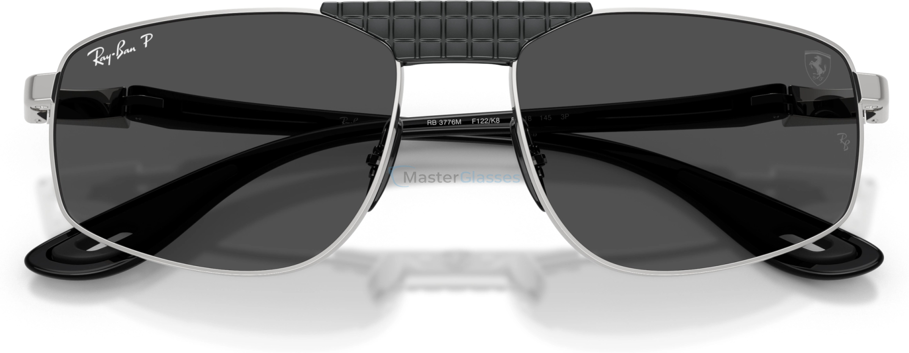 Солнцезащитные очки Ray-Ban RB3776M F122K8 Silver