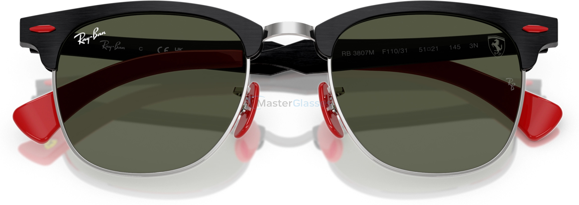   Ray-Ban RB3807M F11031 Silver