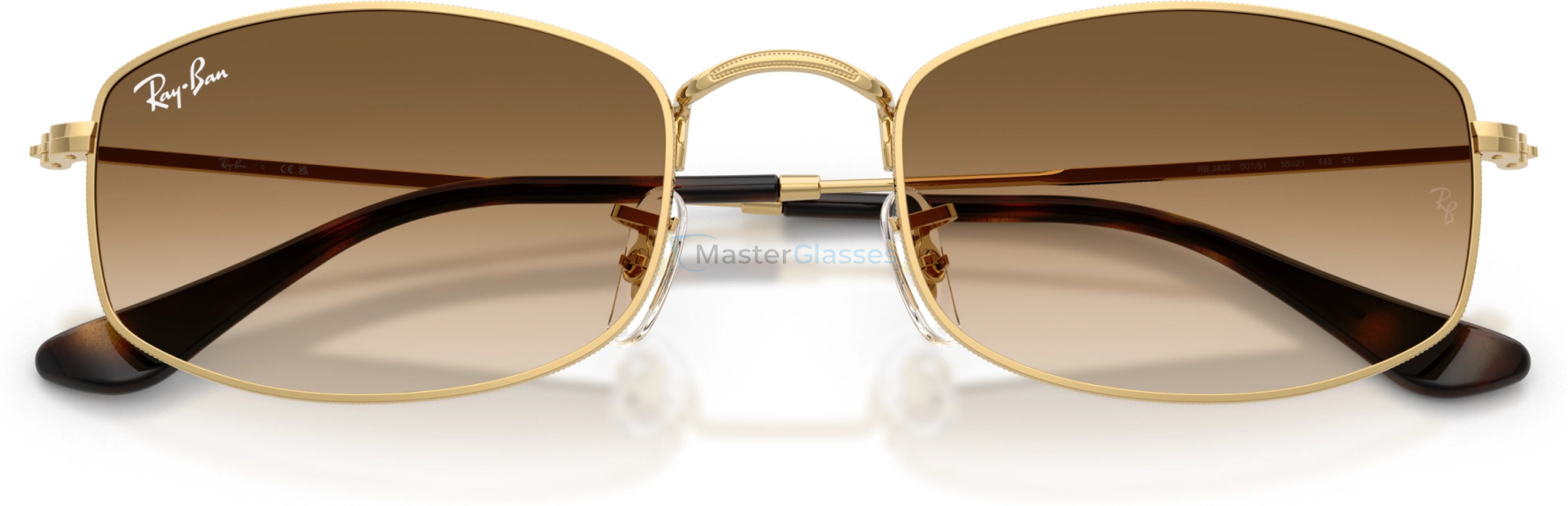   Ray-Ban RB3832 001/51 Gold