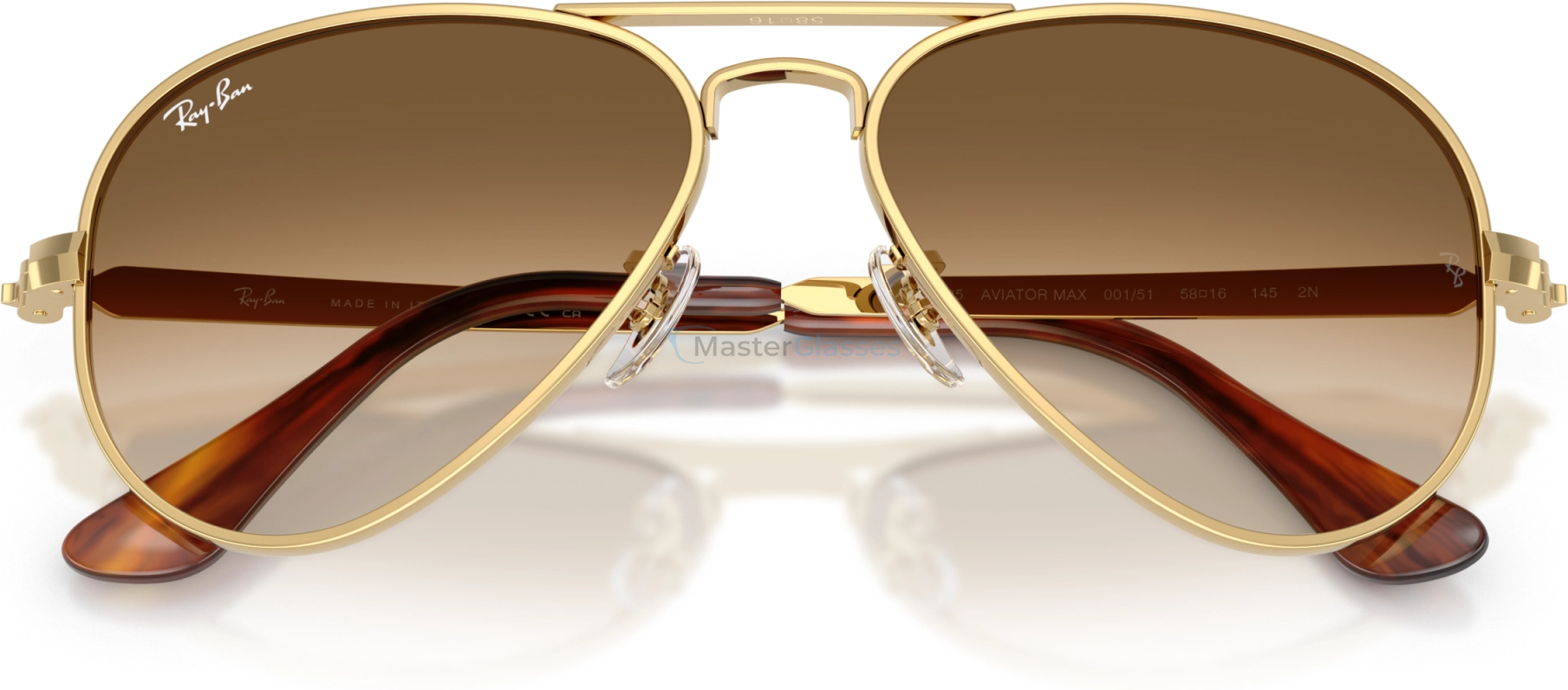 �������������� ���� Ray-Ban AVIATOR MAX RB3925 001/51 Gold