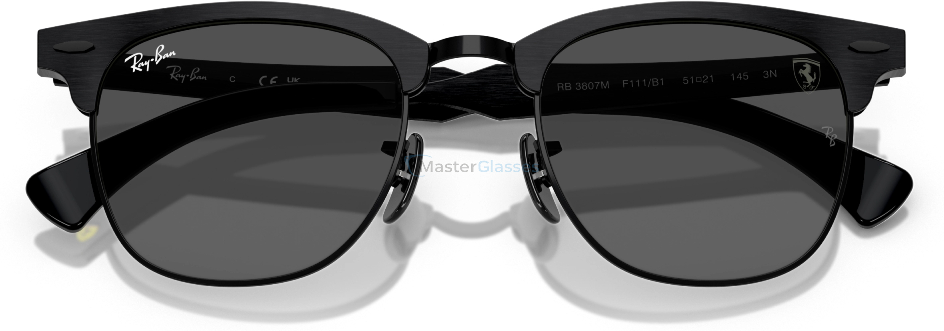   Ray-Ban RB3807M F111B1 Black