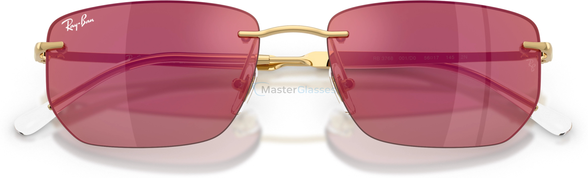 �������������� ���� Ray-Ban RB3768 001/D0 Gold