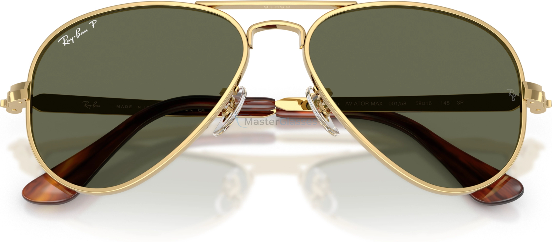�������������� ���� Ray-Ban AVIATOR MAX RB3925 001/58 Gold