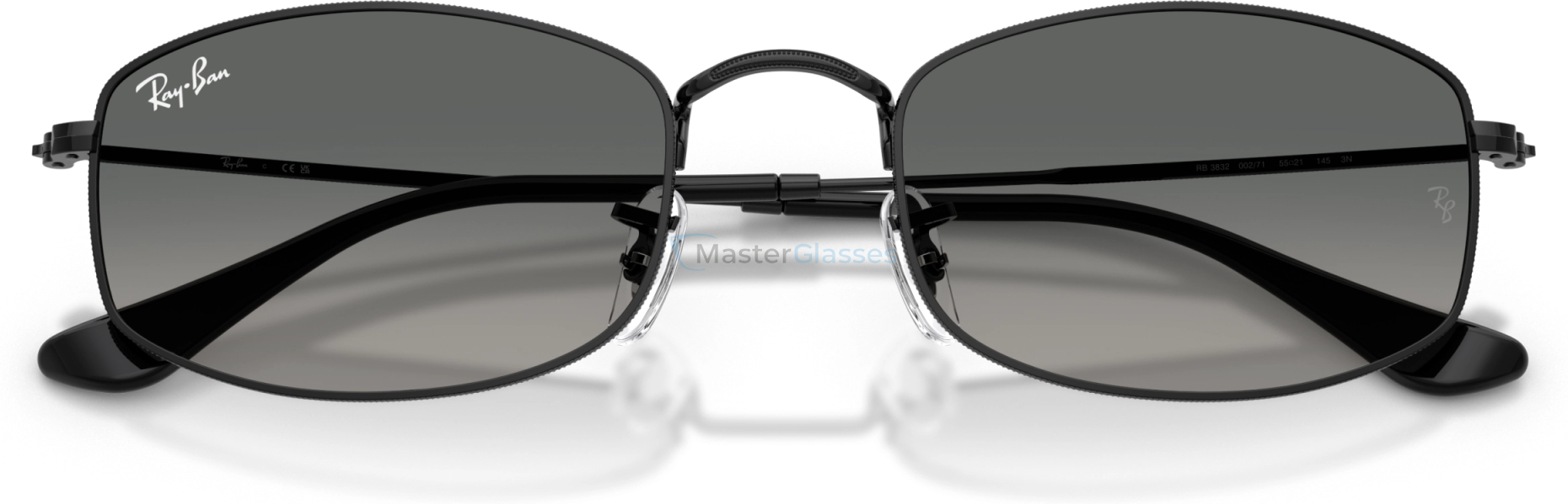   Ray-Ban RB3832 002/71 Black