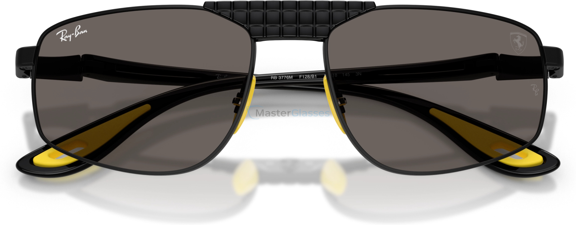   Ray-Ban RB3776M F128B1 Black