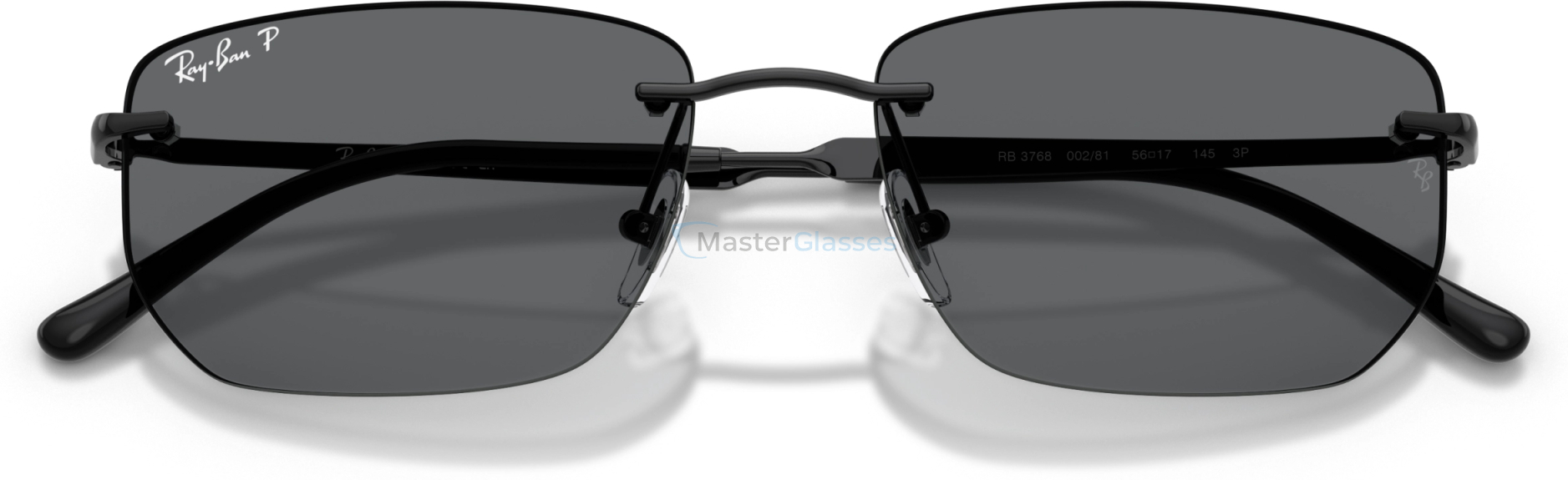 �������������� ���� Ray-Ban RB3768 002/81 Black