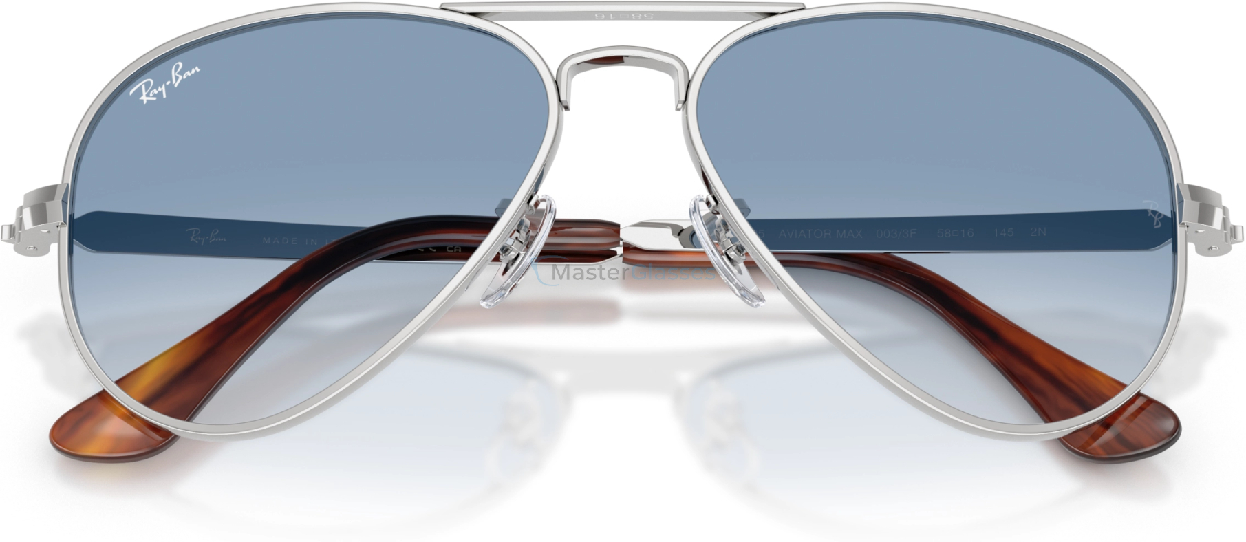 �������������� ���� Ray-Ban AVIATOR MAX RB3925 003/3F Silver