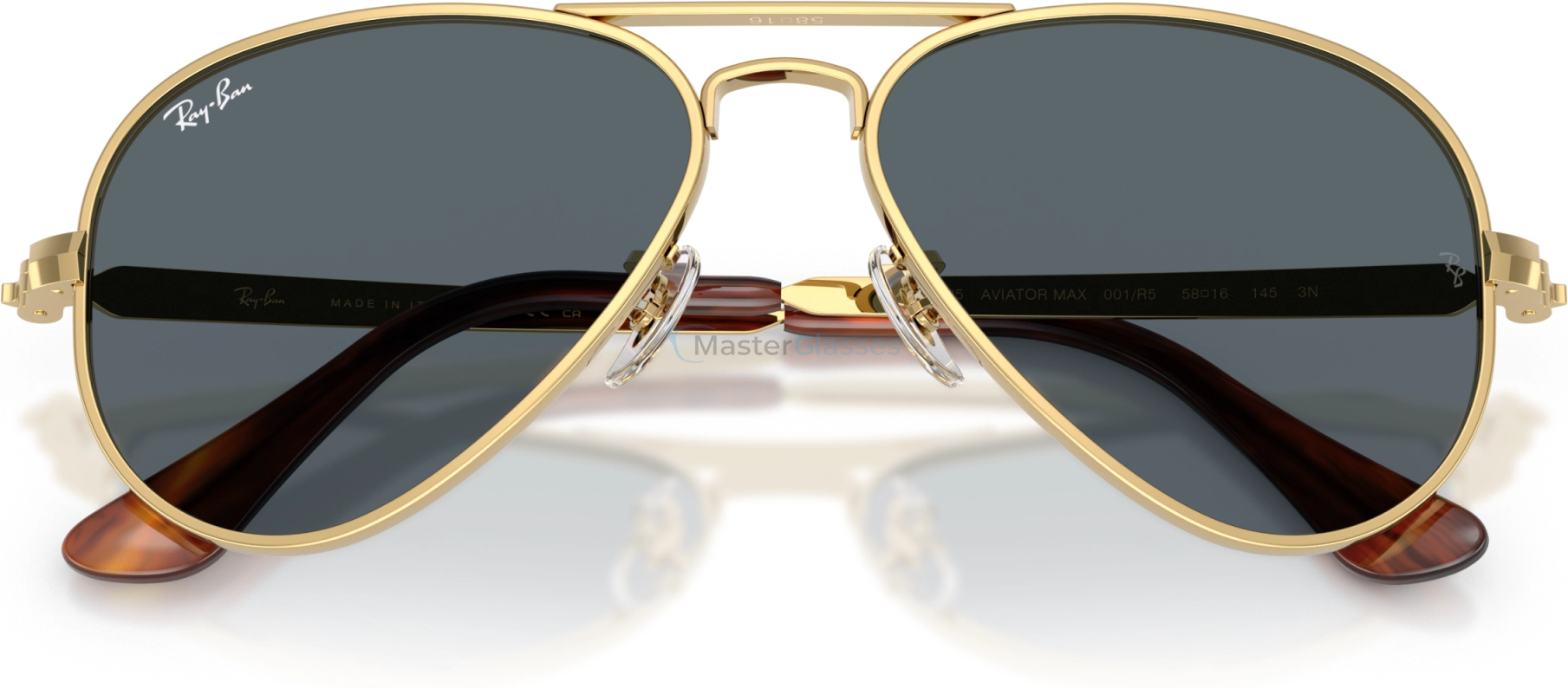 �������������� ���� Ray-Ban AVIATOR MAX RB3925 001/R5 Gold