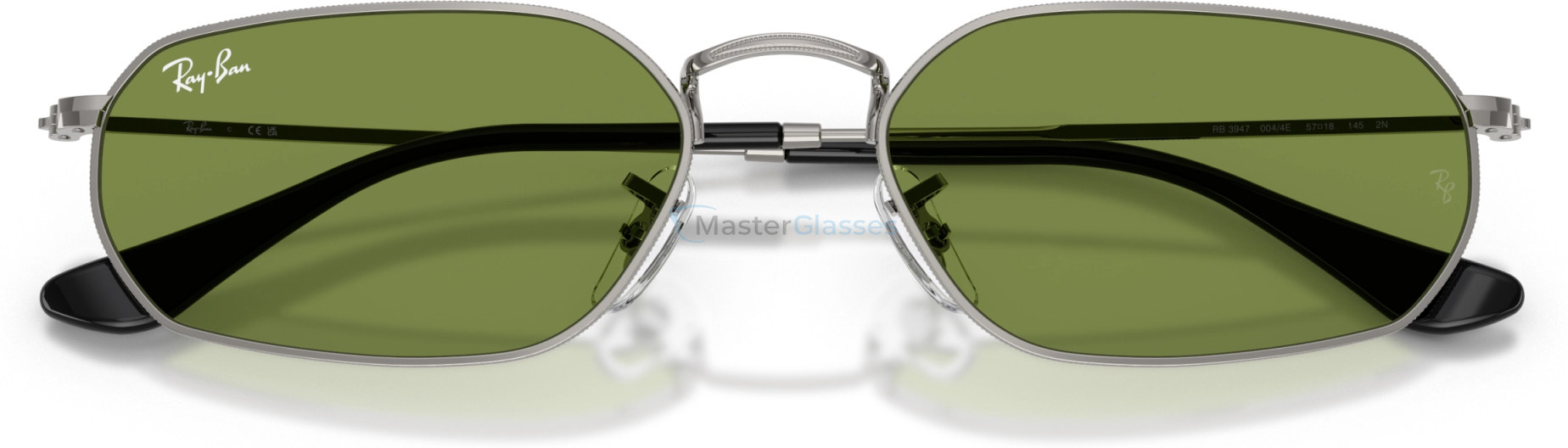 Солнцезащитные очки Ray-Ban RB3947 004/4E Grey