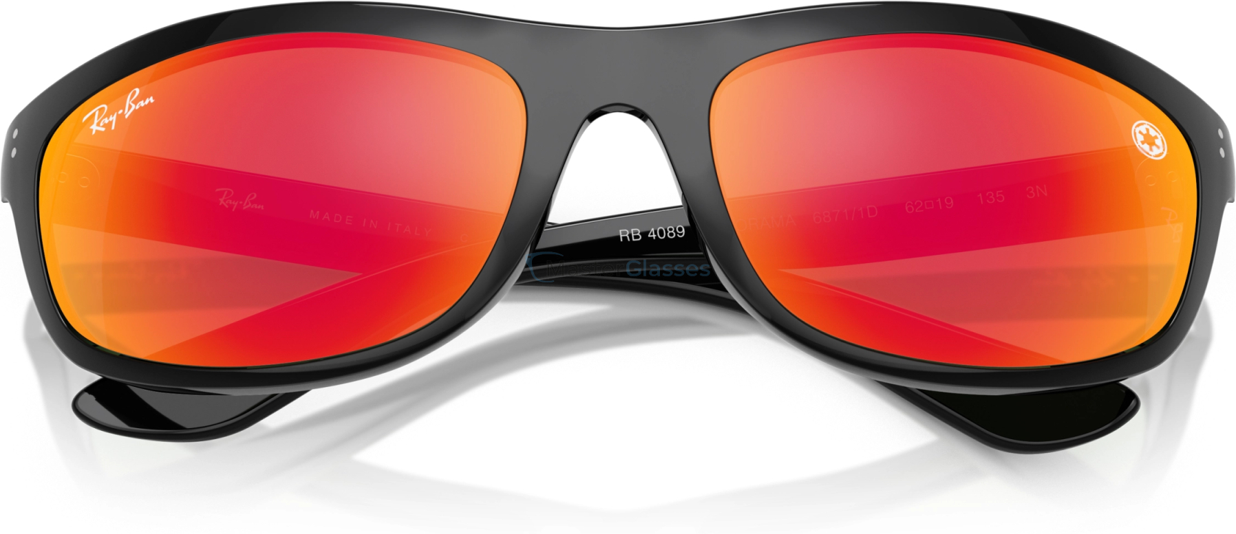 �������������� ���� Ray-Ban BALORAMA RB4089 68711D Black