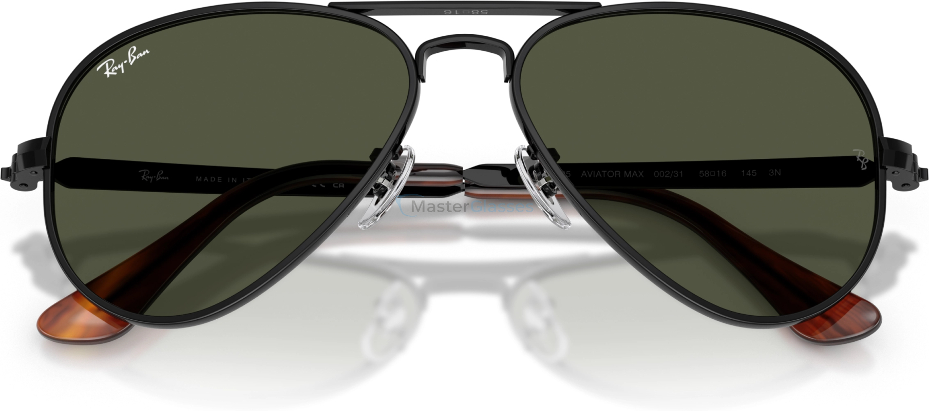 �������������� ���� Ray-Ban AVIATOR MAX RB3925 002/31 Black