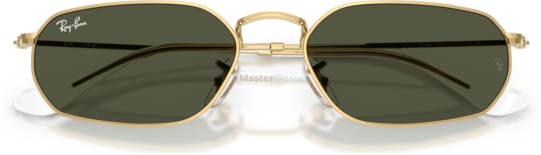 Солнцезащитные очки Ray-Ban RB3947 001/31 Gold