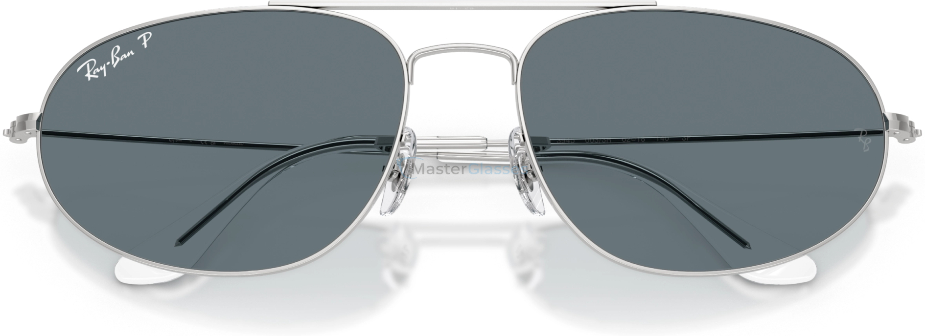 Солнцезащитные очки Ray-Ban RB3945 003/3R Silver