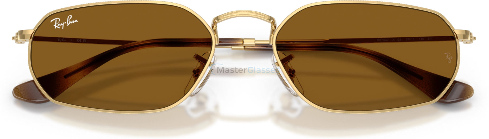   Ray-Ban RB3947 001/33 Gold