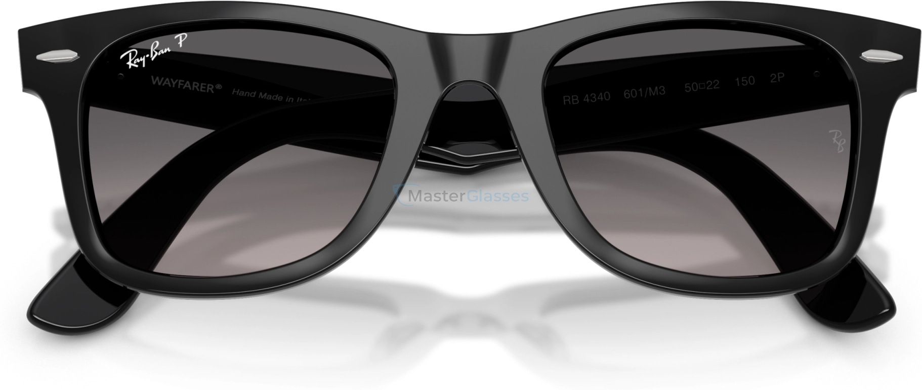 �������������� ���� Ray-Ban WAYFARER EASE RB4340 601/M3 Black