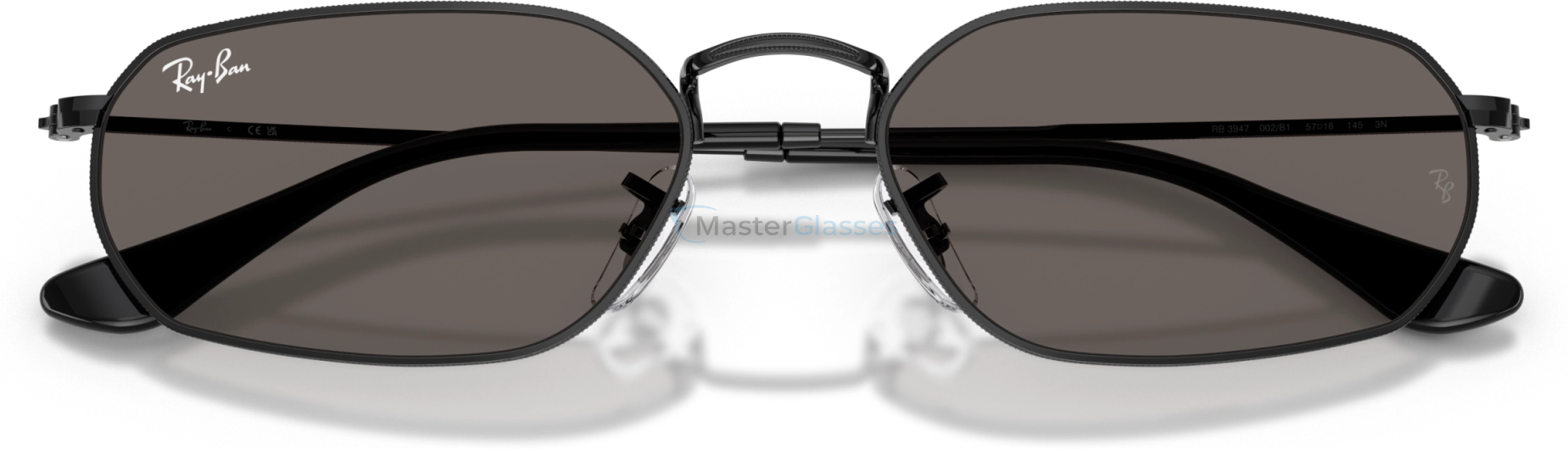   Ray-Ban RB3947 002/B1 Black