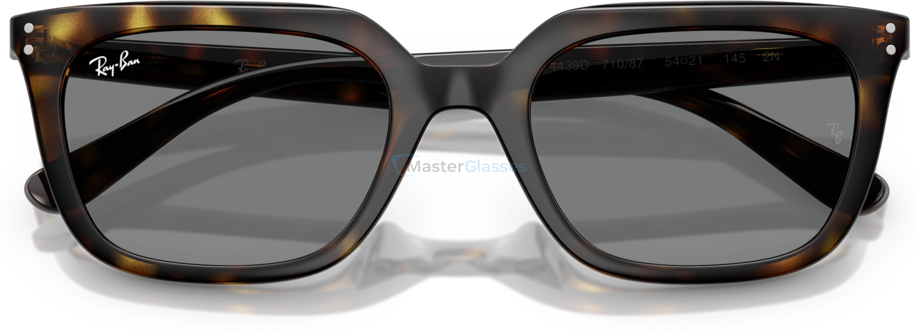 Солнцезащитные очки Ray-Ban RB4439D 710/87 Tortoise