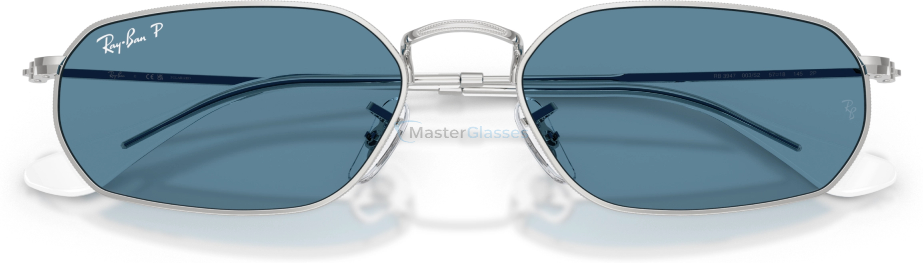 Солнцезащитные очки Ray-Ban RB3947 003/S2 Silver