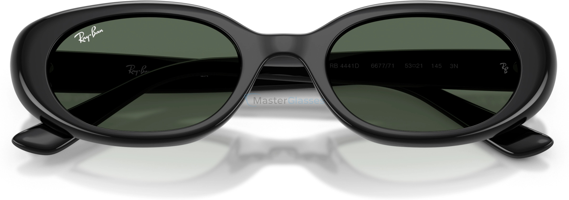 Солнцезащитные очки Ray-Ban RB4441D 667771 Black
